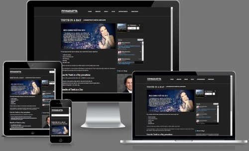 Initial Website Redesign - 2014